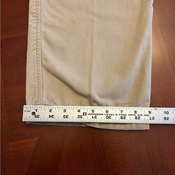 Vintage IZod American Chino Flat Front Khaki - Picture 13 of 15
